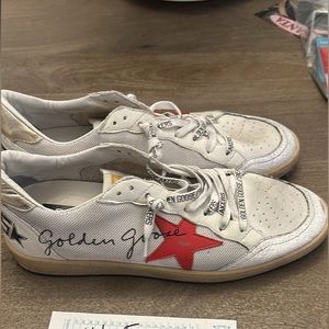 Golden Goose Ball-Star Shoes